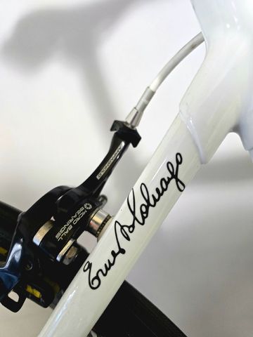 Used Colnago Custom Campagnolo Super Record EPS 2013 Road & Gravel, Red — image 7 of 10