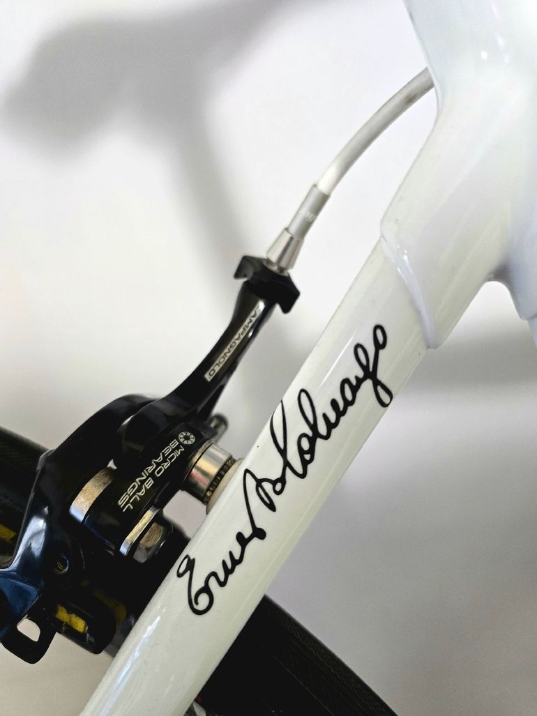 Used Colnago Colnago Custom Campagnolo Super Record EPS 2013 Road & Gravel — image 7 of 10