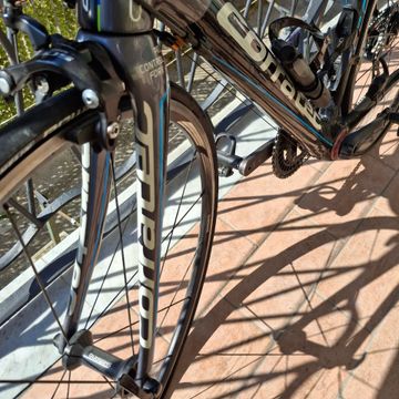 Used Corratec Custom Shimano 105 2017 Road & Gravel, Black — image 6 of 8