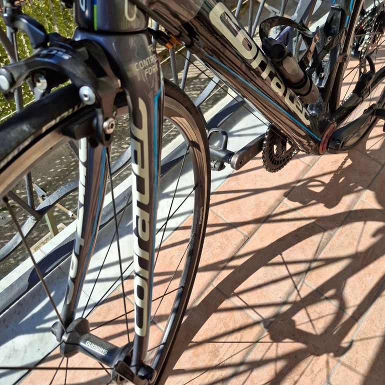 Used Corratec Corratec Custom Shimano 105 2017 Road & Gravel, Black — image 6 of 8