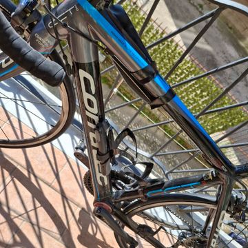 Used Corratec Custom Shimano 105 2017 Road & Gravel, Black — image 3 of 8