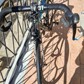 Used Corratec Custom Shimano 105 2017 Road & Gravel, Black — image 5 of 8