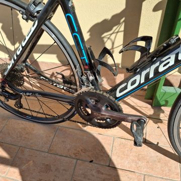 Brugt Corratec Custom Shimano 105 2017 Road & Gravel