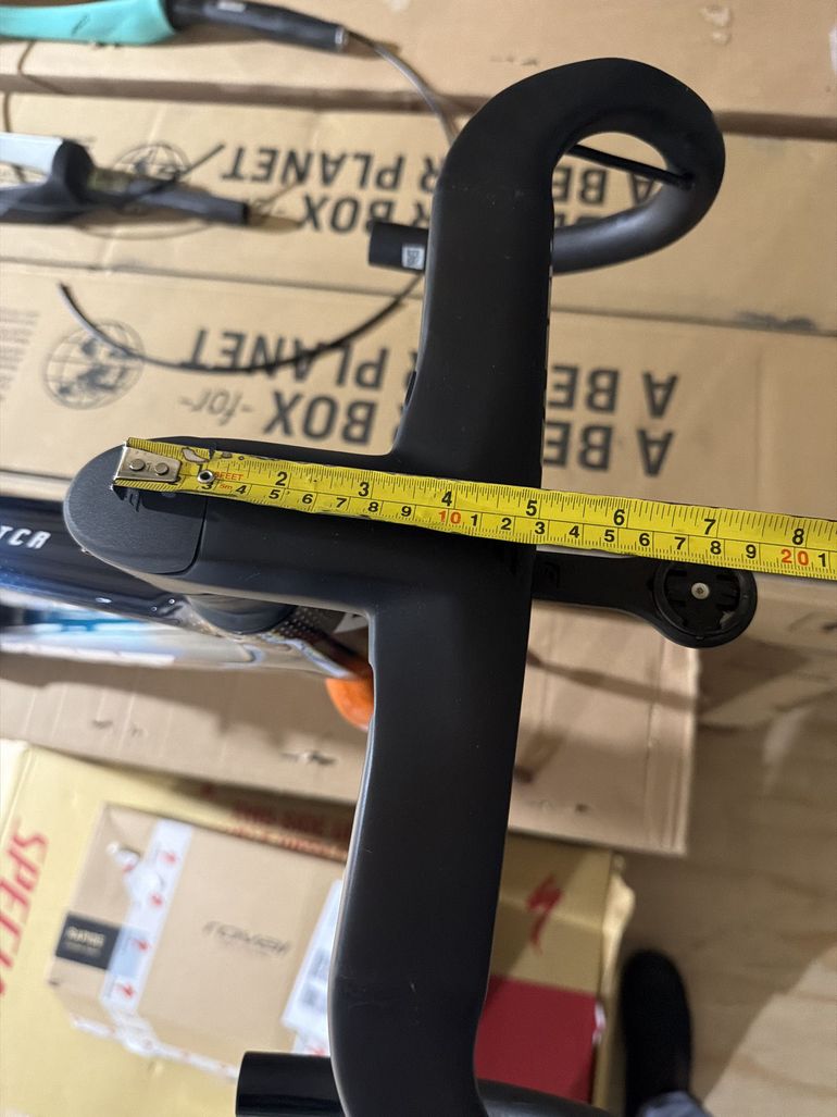 Used Giant Tcr Frameset 2025 Road & Gravel, Light Gray — image 6 of 6