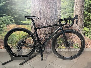 Brugt Specialized S-WORKS TARMAC SL6 DISC 2018 2018 Road & Gravel