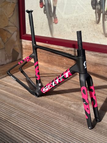 Scott Addict Frameset 2026 Road & Gravel usato, Nero — immagine 3 di 5