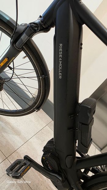 Used Reece and Muller Roadster Vario HS 2024 Urban, Black — image 8 of 14