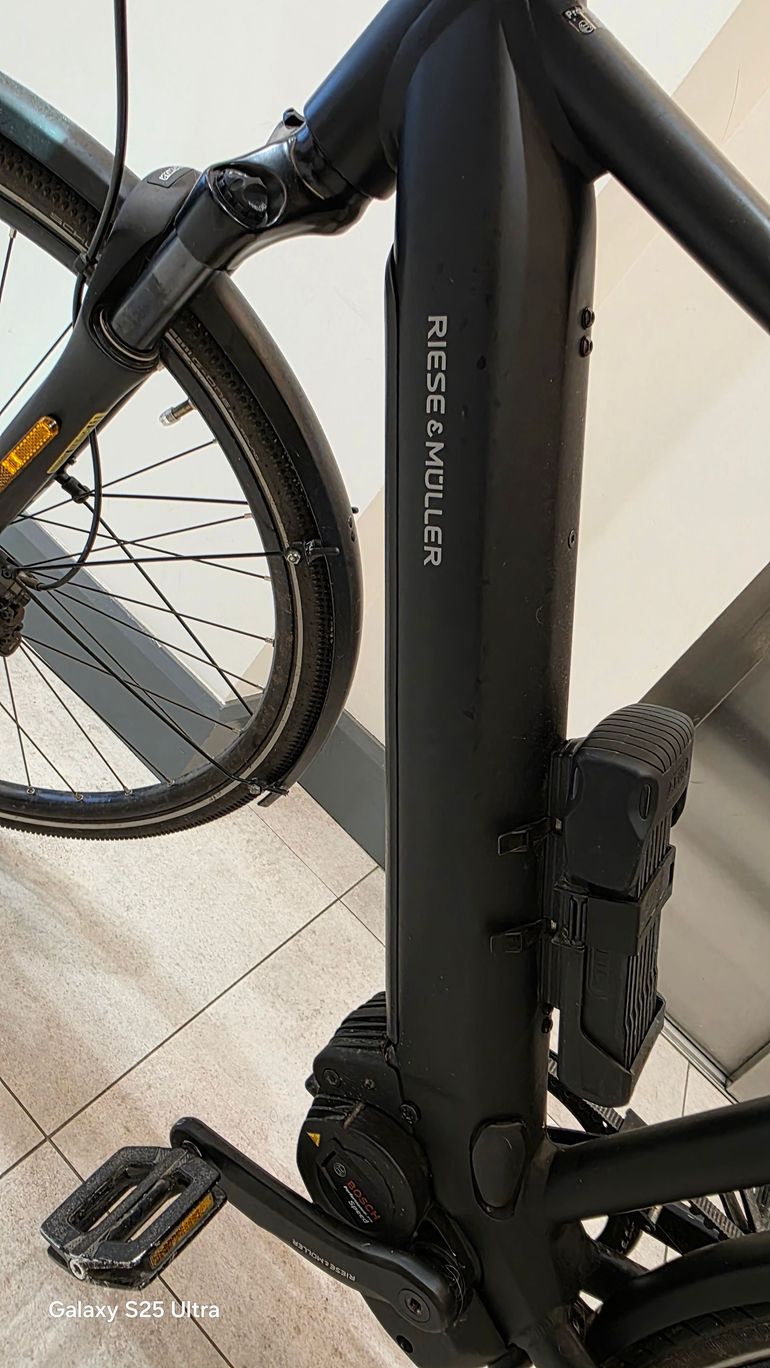 Used Reece and Muller Roadster Vario HS 2024 Urban, Black — image 8 of 14
