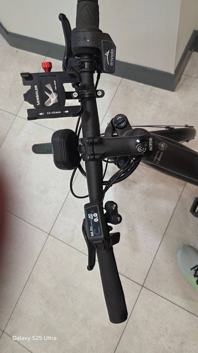 Used Reece and Muller Roadster Vario HS 2024 Urban, Black — image 7 of 14