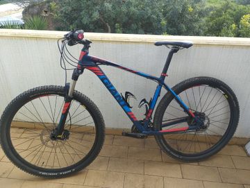 Gebrauchtes Giant Talon Shimano SLX 2020 Mountainbike, Blau — Bild 2 von 11