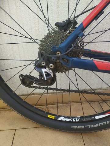 Gebrauchtes Giant Talon Shimano SLX 2020 Mountainbike, Blau — Bild 4 von 11