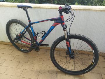 Gebrauchtes Giant Talon Shimano SLX 2020 Mountainbike, Blau — Bild 1 von 11
