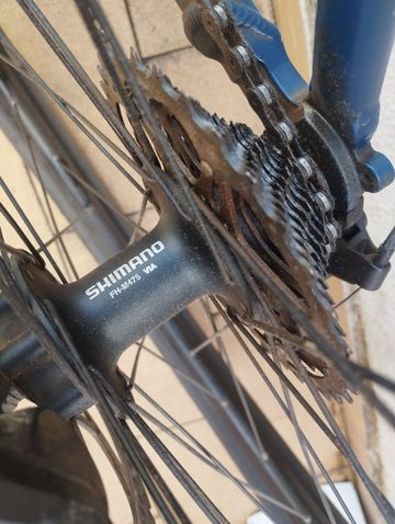 Gebrauchtes Giant Talon Shimano SLX 2020 Mountainbike, Blau — Bild 9 von 11