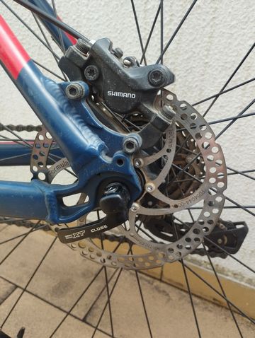Gebrauchtes Giant Talon Shimano SLX 2020 Mountainbike, Blau — Bild 7 von 11