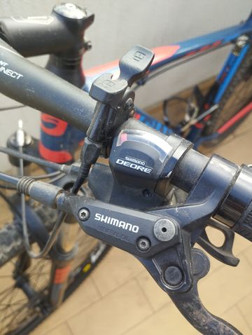 Gebrauchtes Giant Talon Shimano SLX 2020 Mountainbike, Blau — Bild 6 von 11