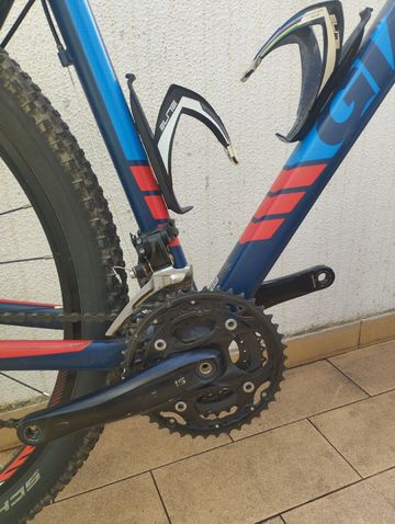 Gebrauchtes Giant Talon Shimano SLX 2020 Mountainbike, Blau — Bild 3 von 11