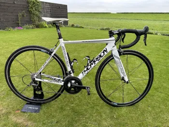 Used Thompson Sirius 2.0 2015 Road & Gravel, White — image 1 of 7