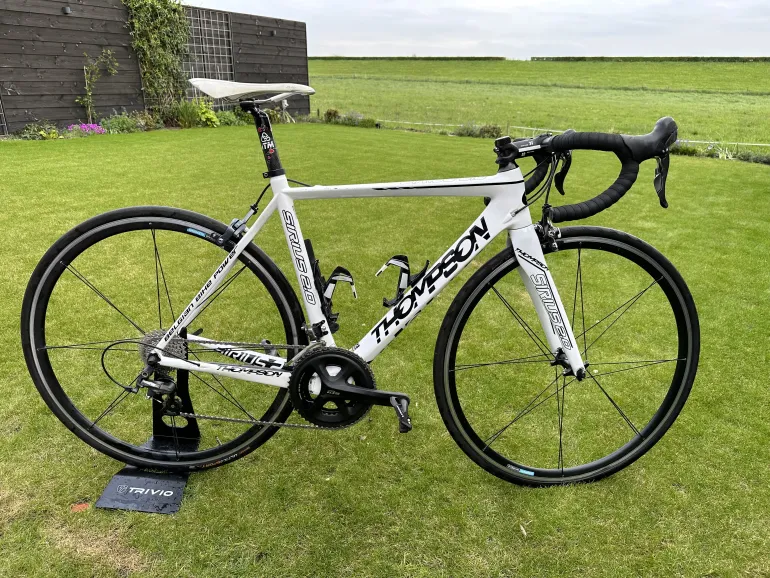 Used Thompson Sirius 2.0 2015 Road & Gravel, White — image 1 of 7