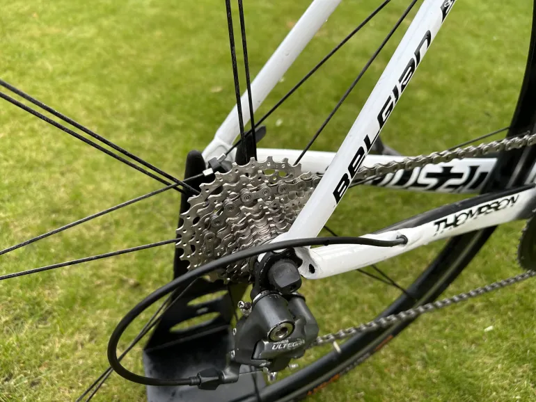 Used Thompson Sirius 2.0 2015 Road & Gravel, White — image 3 of 7