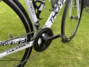 Used Thompson Sirius 2.0 2015 Road & Gravel, White — image 2 of 7
