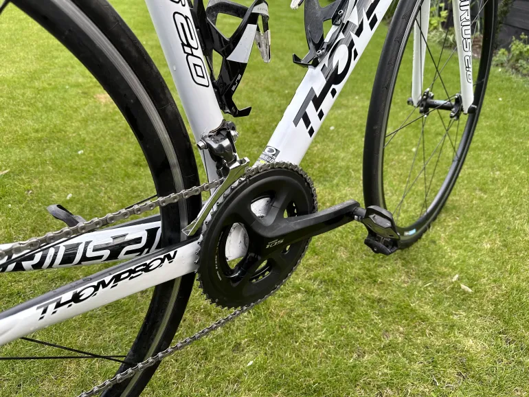 Used Thompson Sirius 2.0 2015 Road & Gravel, White — image 2 of 7