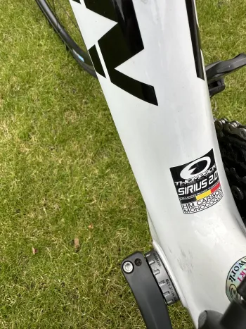 Used Thompson Sirius 2.0 2015 Road & Gravel, White — image 5 of 7
