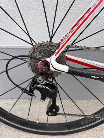 Used CUBE Agree Shimano 105 2012 Road & Gravel, White — image 3 of 8