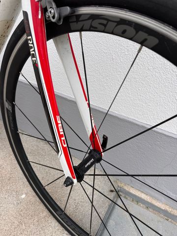 Used CUBE Agree Shimano 105 2012 Road & Gravel, White — image 7 of 8