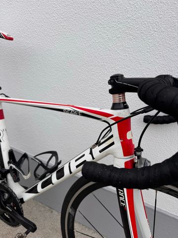Used CUBE Agree Shimano 105 2012 Road & Gravel, White — image 8 of 8