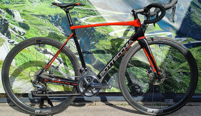 Used Bottecchia 8avio Revolution Shimano Ultegra 2x11 2022 Road & Gravel