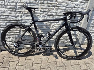 Colnago C64 / Campagnolo Bora Ultra / Dura Ace Di2* 2018 Road & Gravel d'occasion