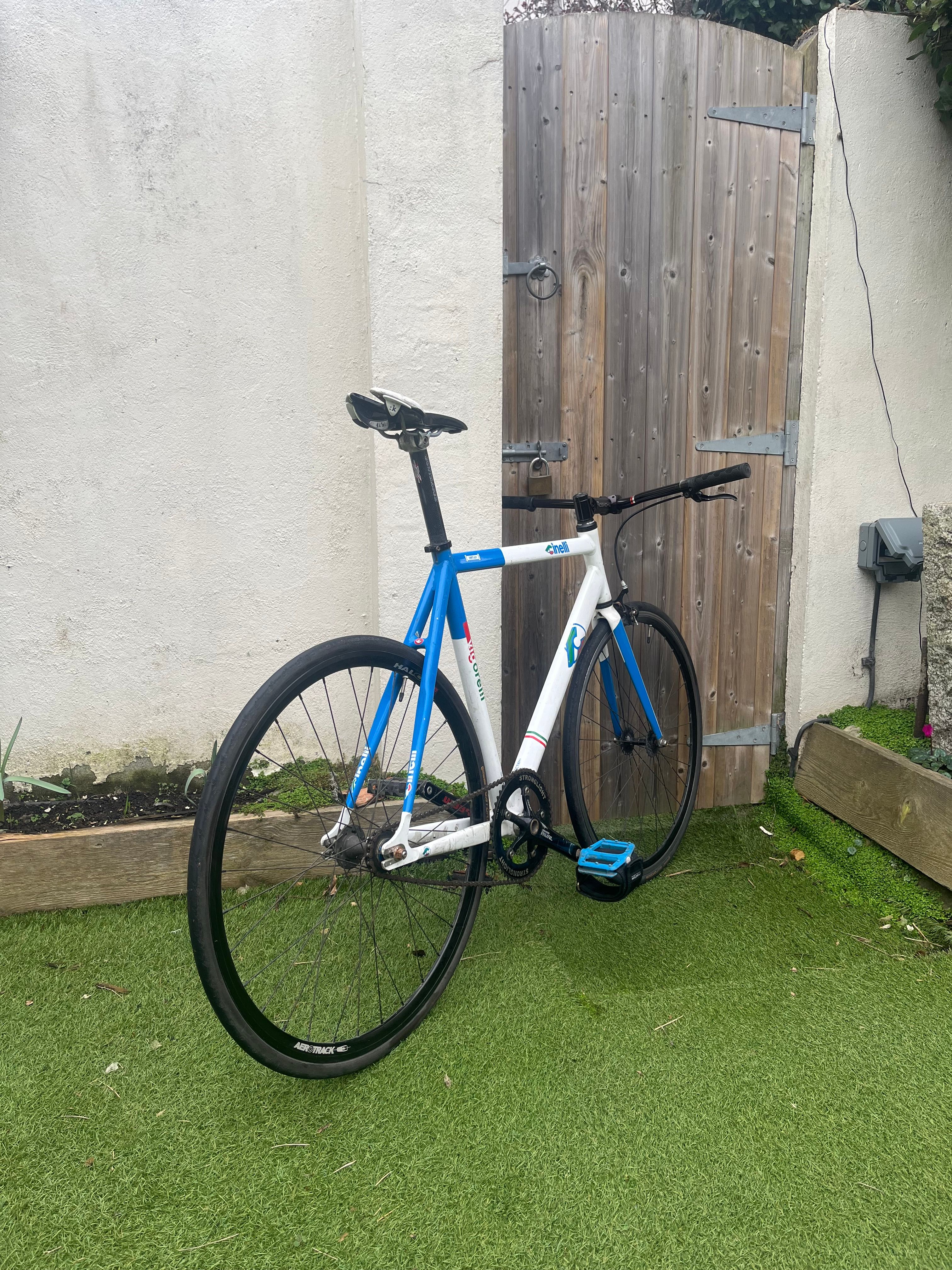 Cinelli Vigorelli White/Blue 2011 2011