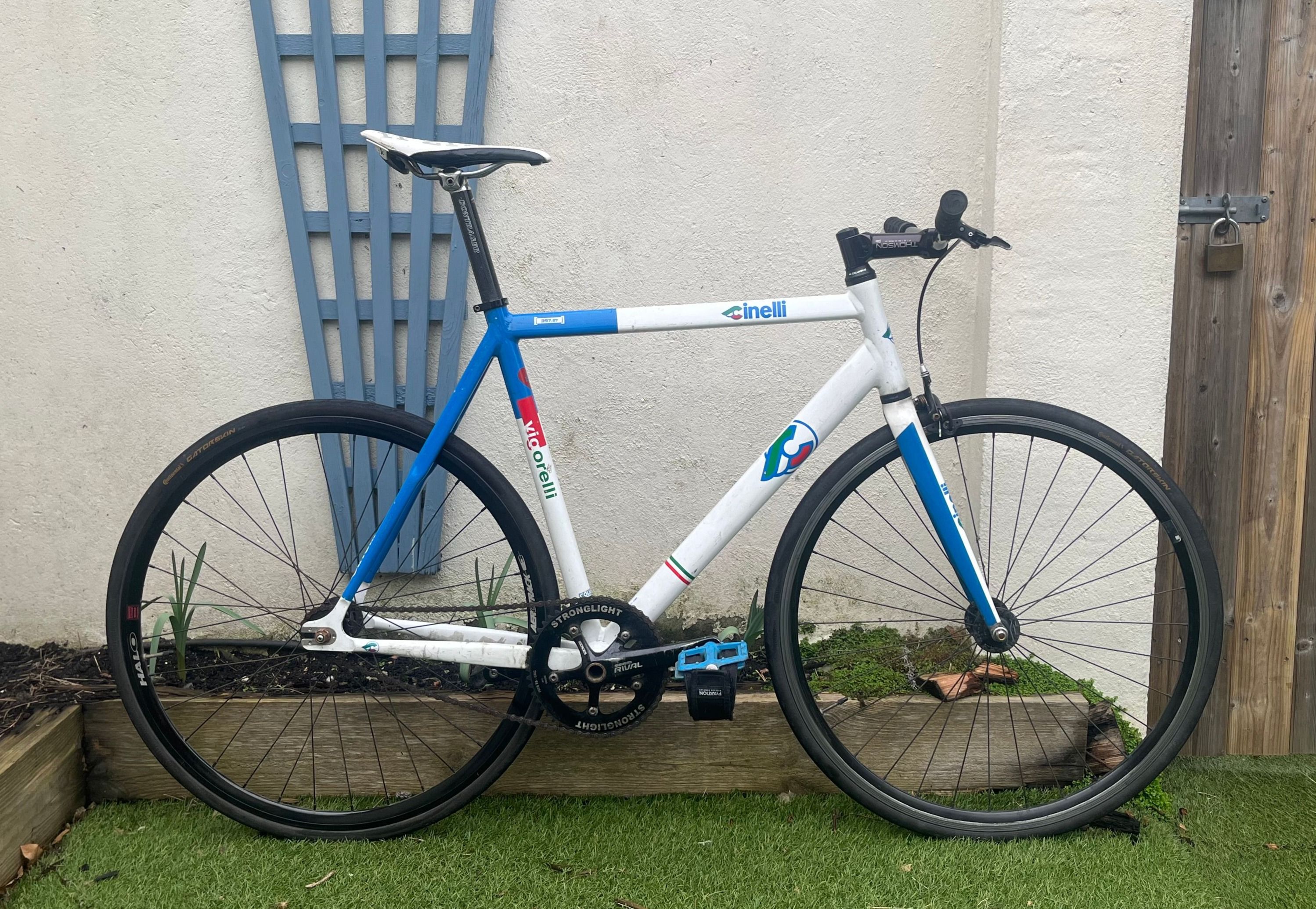 Cinelli Vigorelli ホワイトブルー Cinelli Vigorelli White/Blue 2011 2011