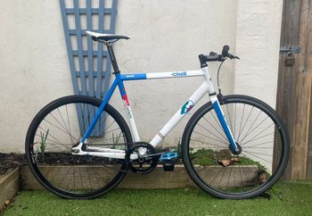 Cinelli, Vigorelli White/Blue 2011