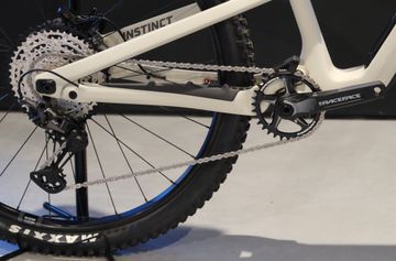 Rocky Mountain Instinct Carbon 50 2025 2025 Mountainbike usato, Bianco — immagine 3 di 4