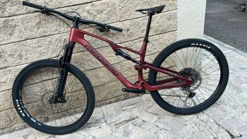 Used Megamo VITAE Shimano Deore XT 2024 Mountainbike, Red — image 2 of 4
