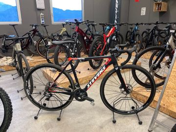 Used Stevens Super prestige Shimano Ultegra Di2 2018 Road & Gravel