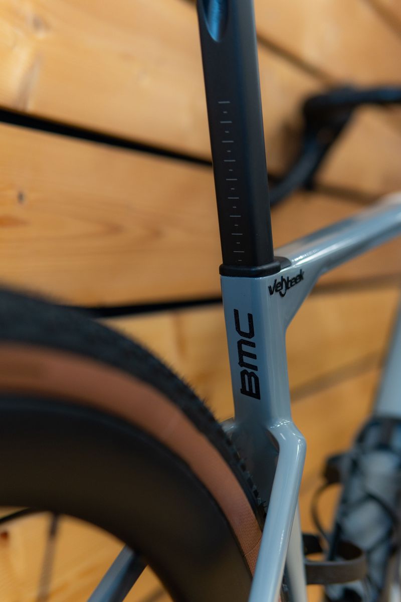 Used BMC Kaius 01 THREE 2026 2026 Road & Gravel, Light Gray — image 5 of 10