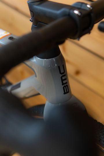 Used BMC Kaius 01 THREE 2026 2026 Road & Gravel, Light Gray — image 10 of 10