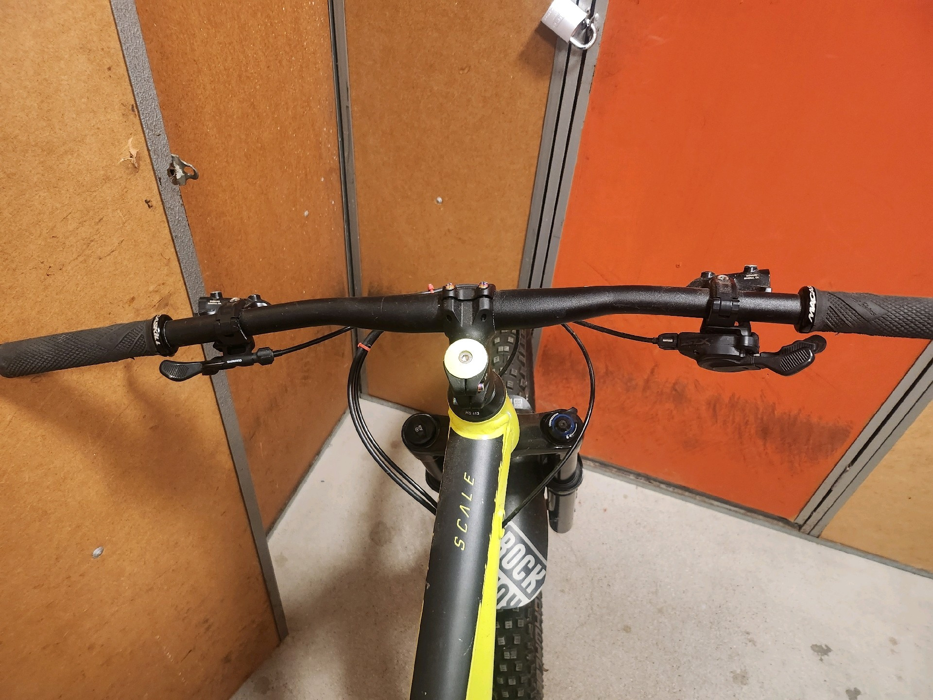 scott scale 980 weight