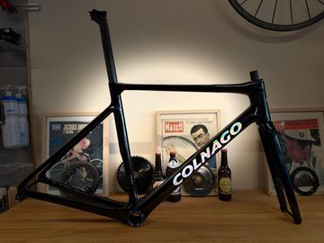 Used Colnago V4RS Frameset 2024 Road & Gravel, Black — image 3 of 3