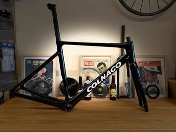 Used Colnago V4RS Frameset 2024 Road & Gravel, Black — image 2 of 3