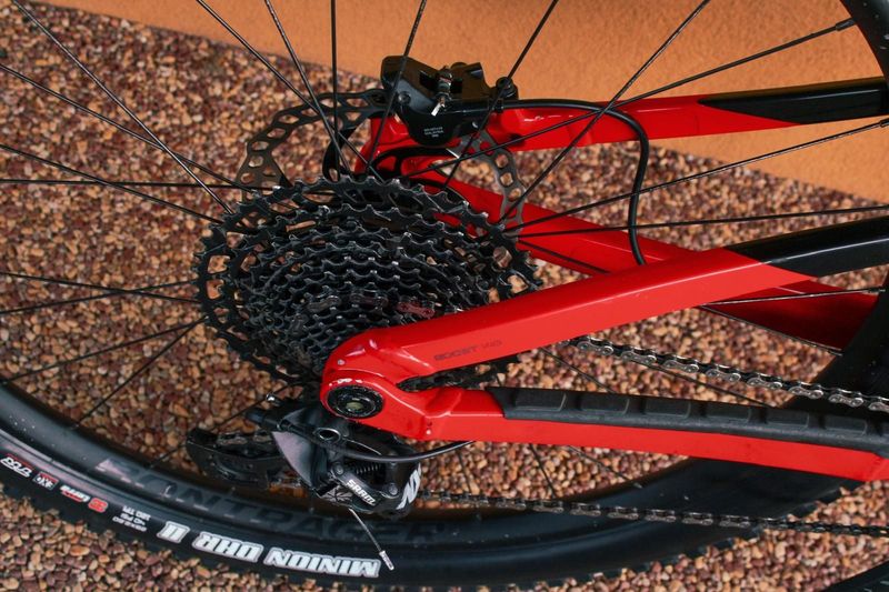 Używany Trek Fuel EX 7 2021 2021 Mountainbike — zdjęcie 3 z 10