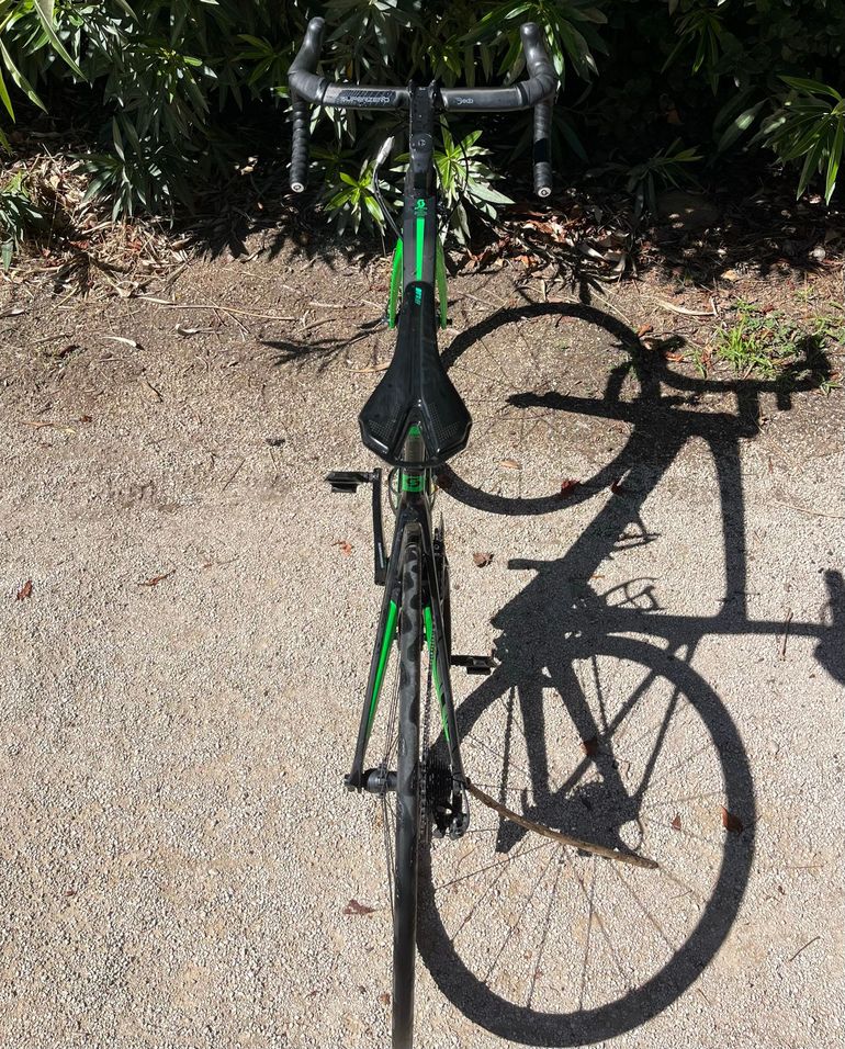 Used Scott Foil RC 2017 2017 Road & Gravel, Green — image 3 of 3