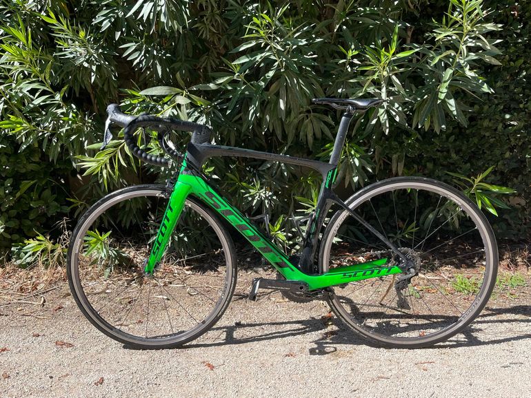 Used Scott Foil RC 2017 2017 Road & Gravel, Green — image 2 of 3