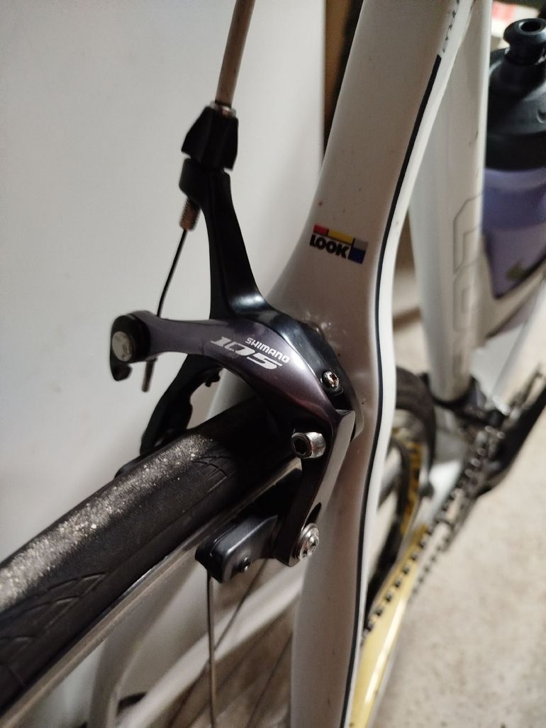 Used Look 566 Shimano 105 2015 Road & Gravel, Weiß — image 11 of 13