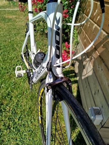 Used Look 566 Shimano 105 2015 Road & Gravel, White — image 4 of 13