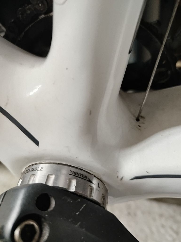 Used Look 566 Shimano 105 2015 Road & Gravel, Weiß — image 12 of 13