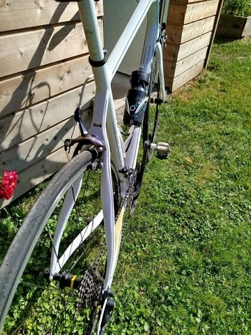 Used Look 566 Shimano 105 2015 Road & Gravel, White — image 9 of 13