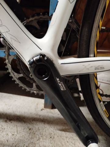Used Look 566 Shimano 105 2015 Road & Gravel, White — image 13 of 13